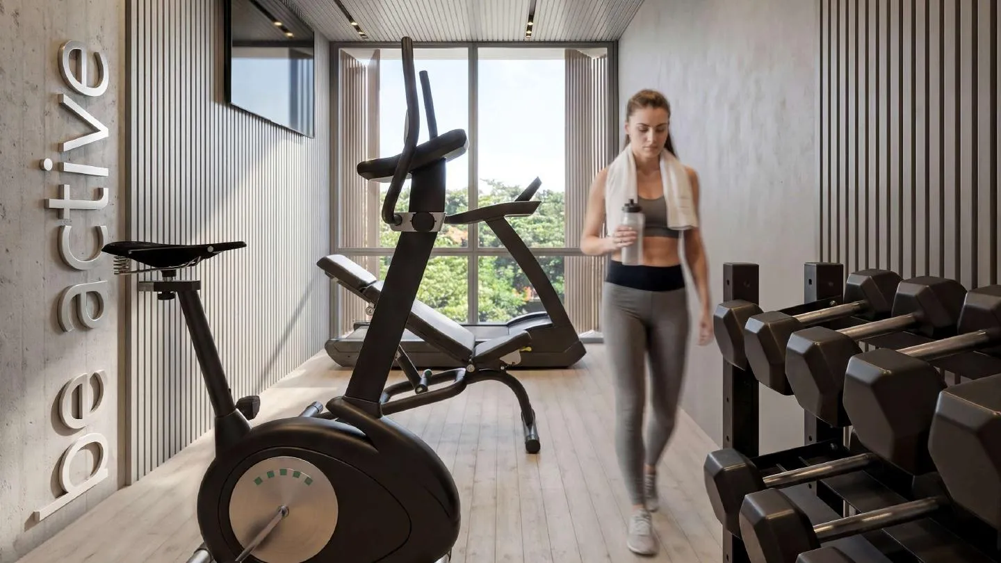 Gimnasio — Apoena Studios Jurerê