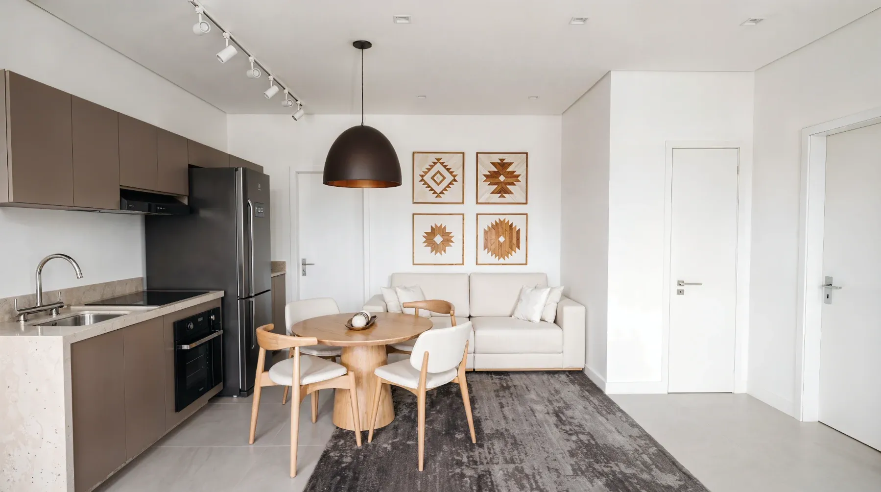 Perspectiva de apartamento do B7 Connection Campeche