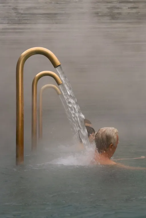 Baño con chorros de hidromasaje