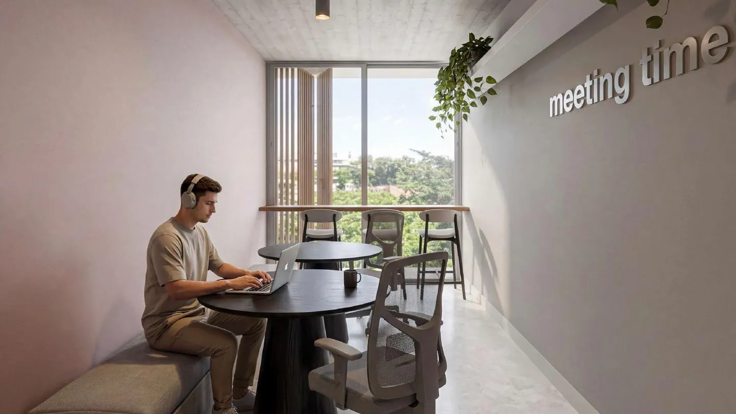 Cowork — Apoena Studios Jurerê