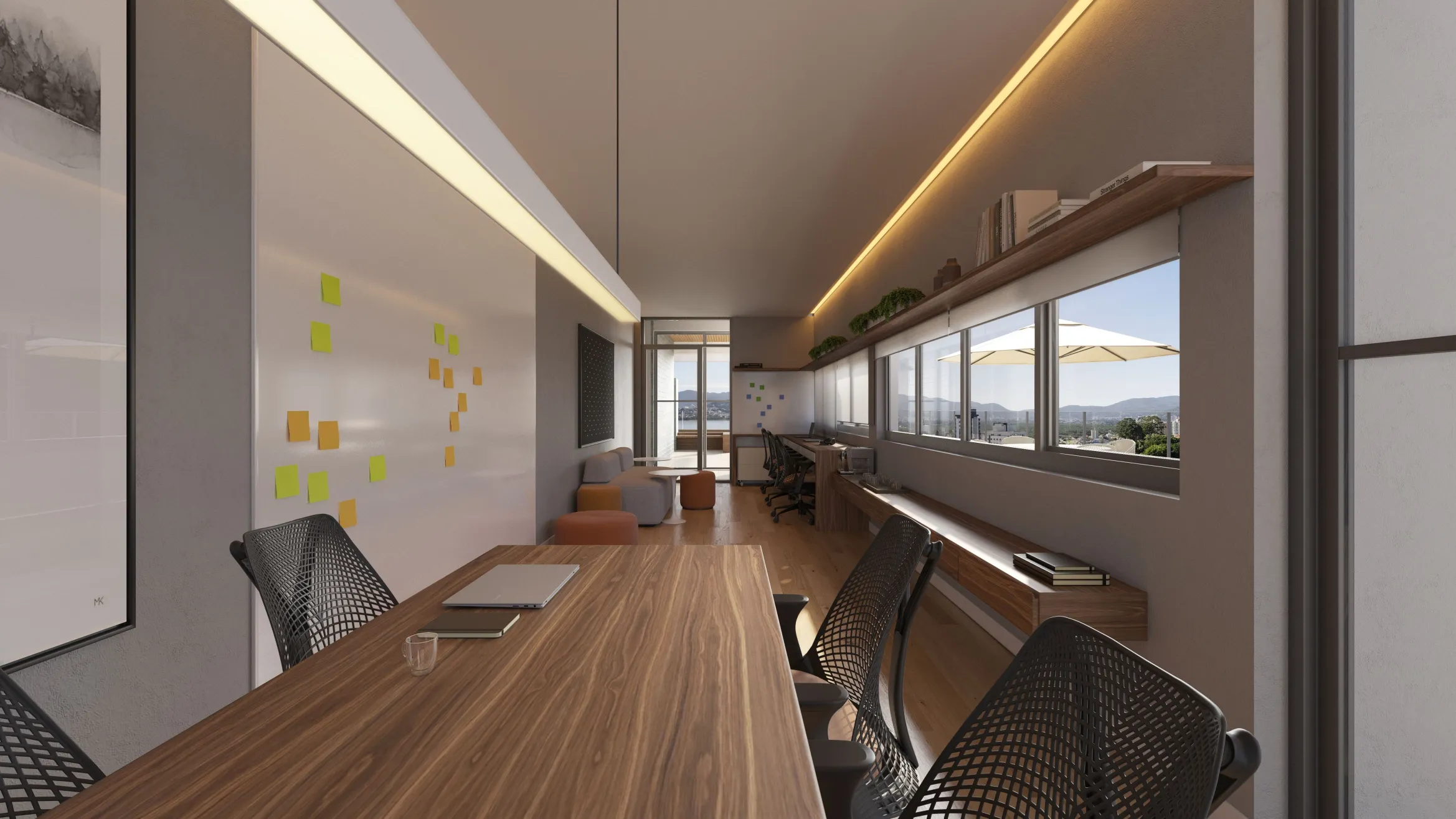 Coworking do OPUS + Housi