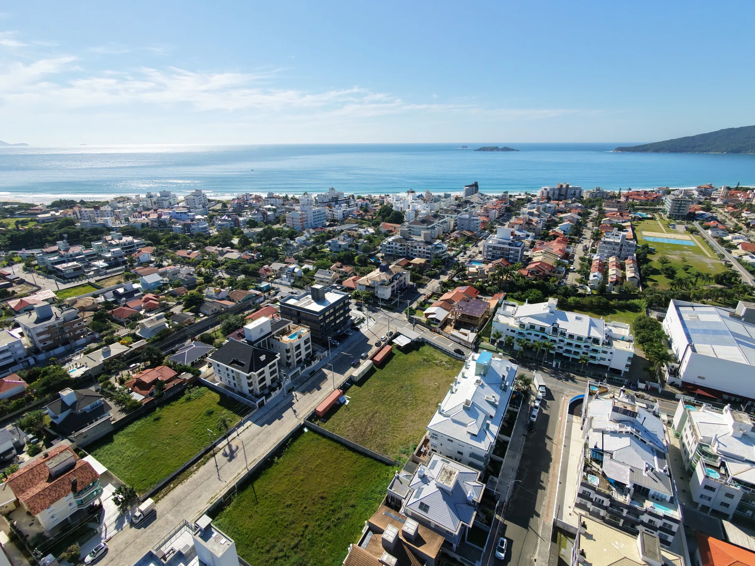 Vista aérea del entorno de Ícone Residence en Ingleses