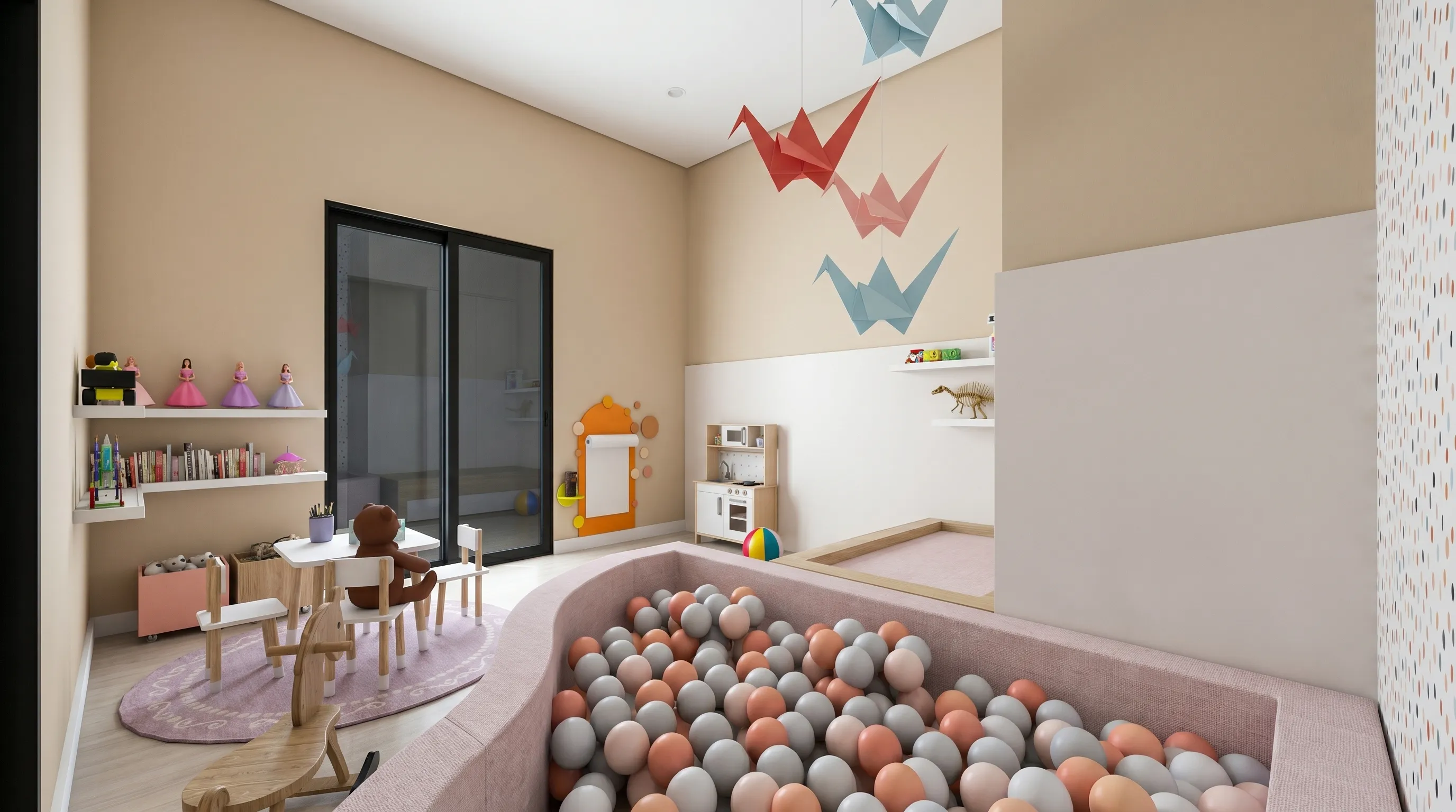 Espacio infantil de Ícone Residence