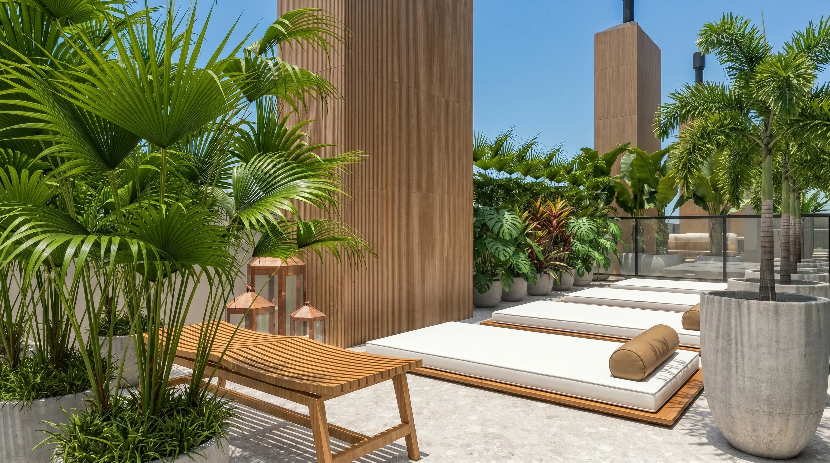 Espacio zen de Ícone Residence