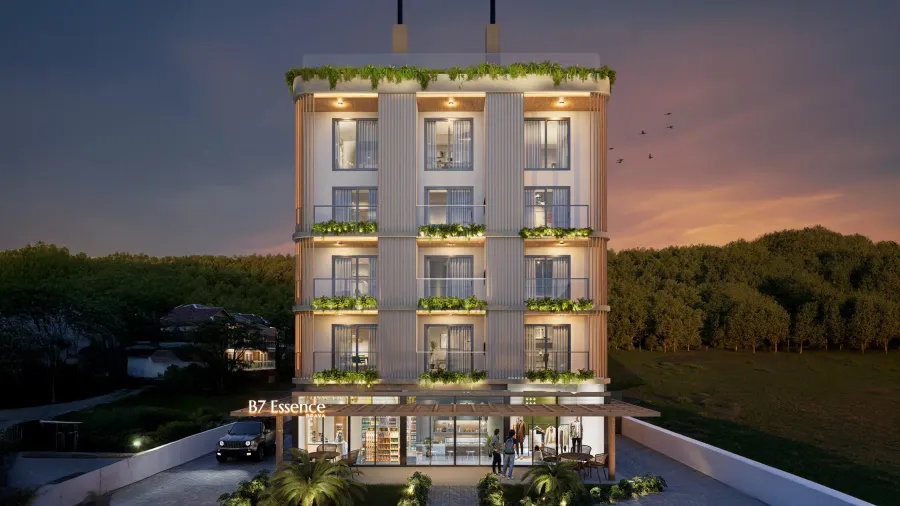 B7 Essence Brava — Main facade