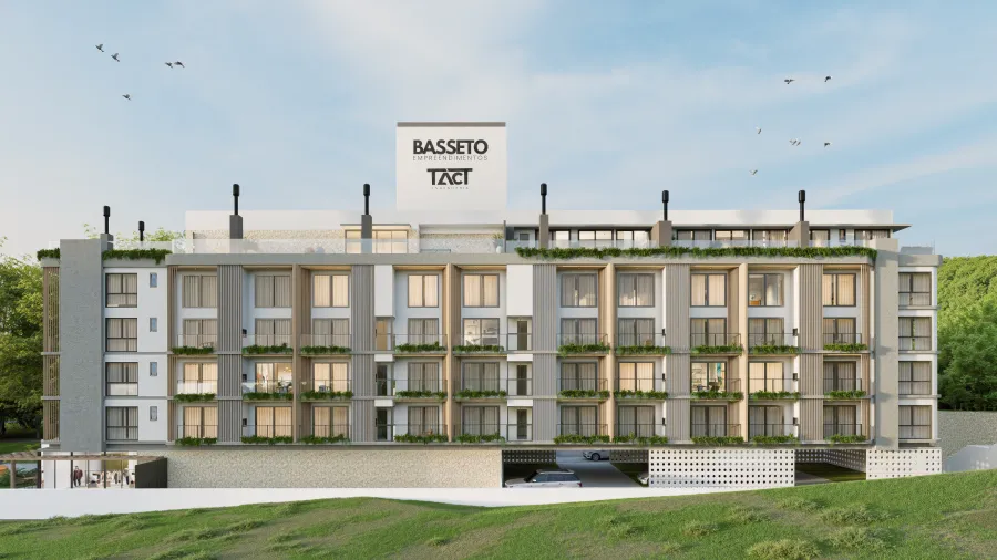 B7 Essence Brava — Right side facade