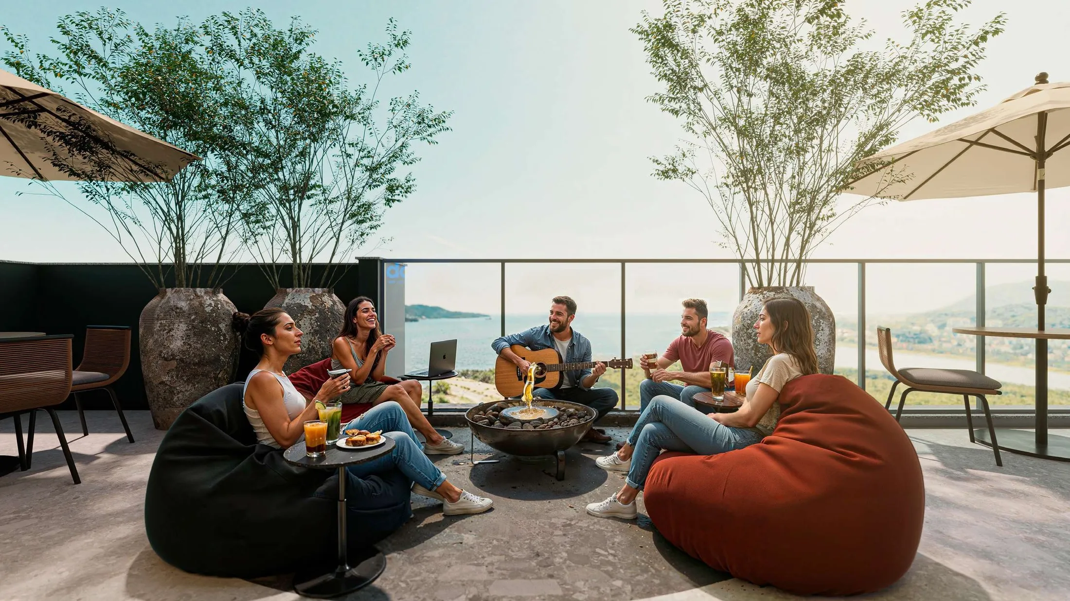 Fireplace do IMOB TRINDADE ON
