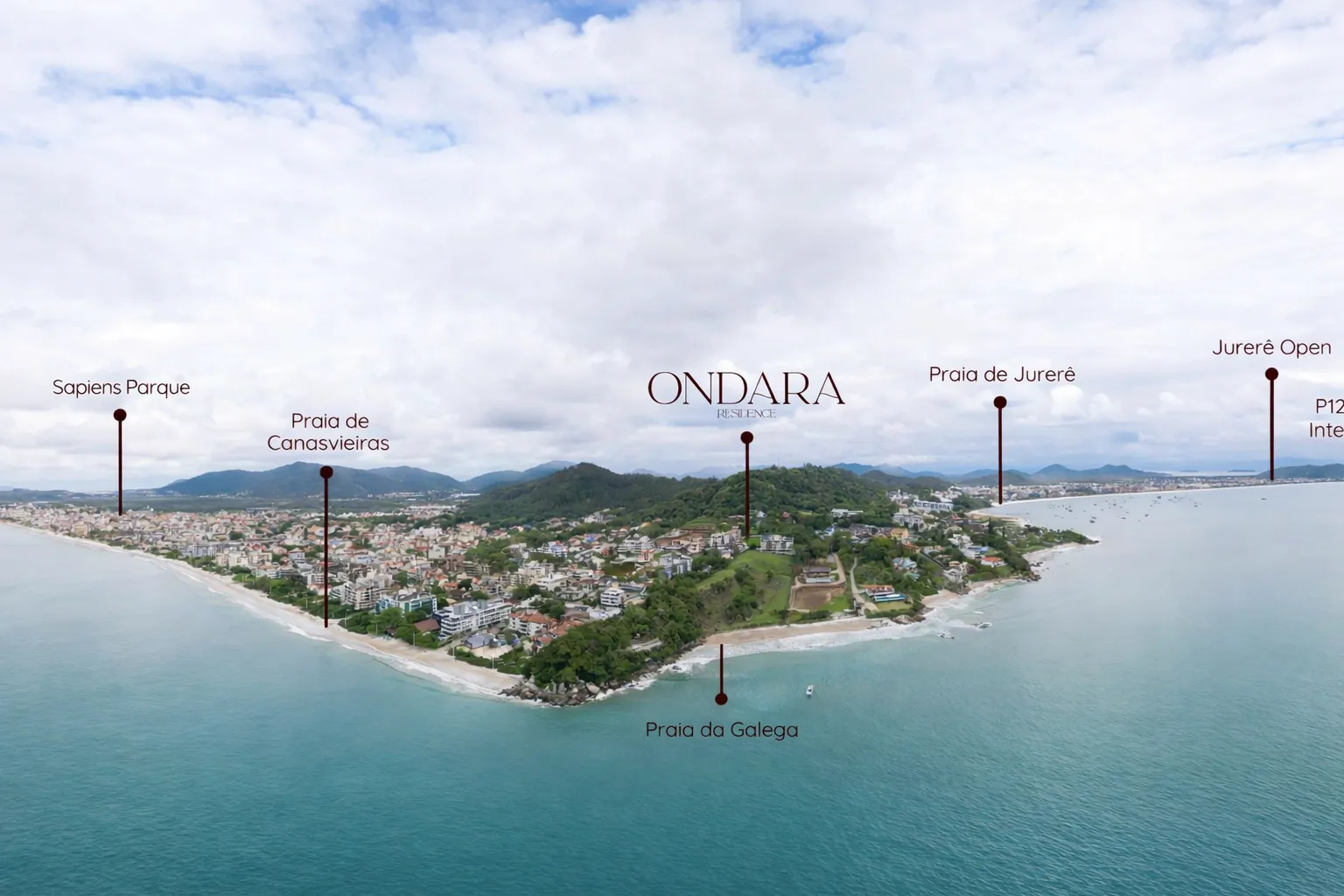 Ondara Residence location — Canajurê, Canasvieiras