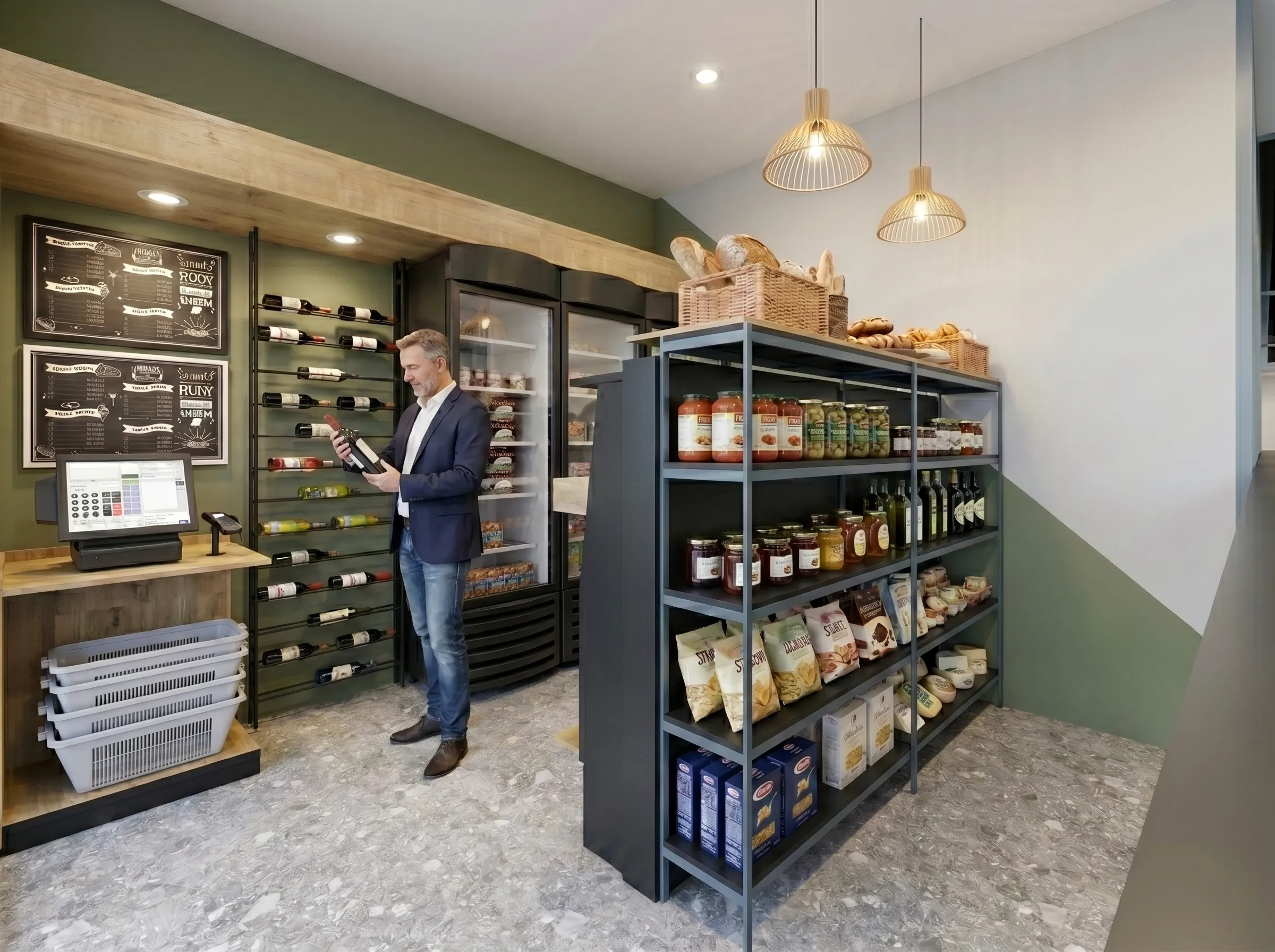 Mini market de Ícone Residence