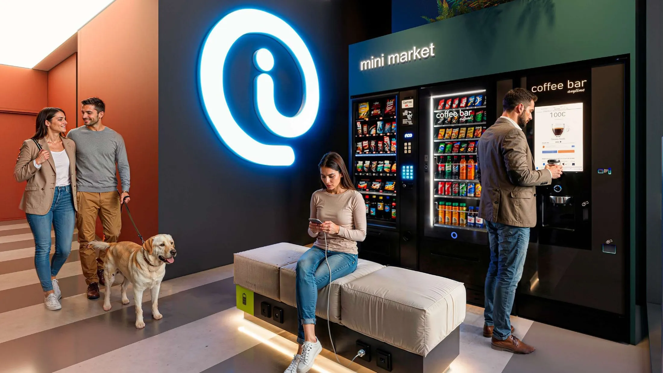 Mini market do IMOB TRINDADE ON