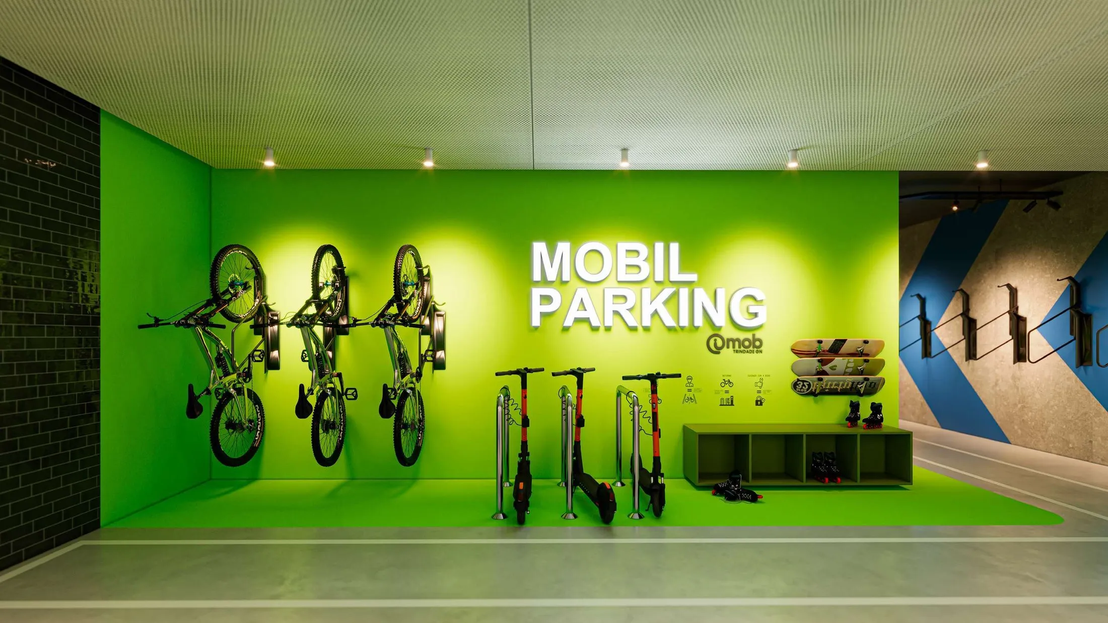 Mobil parking do IMOB TRINDADE ON