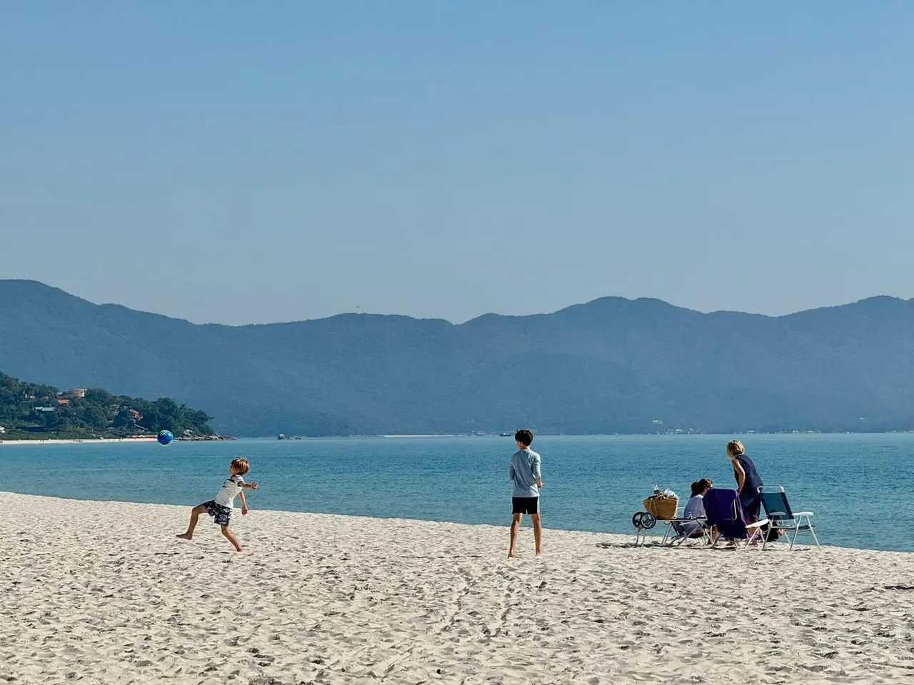 La playa es parte de la vida
